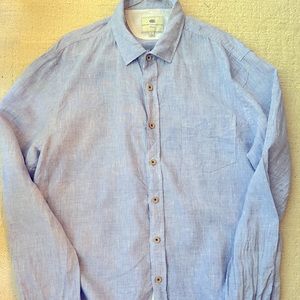 Report Collection Linen shirt size Large